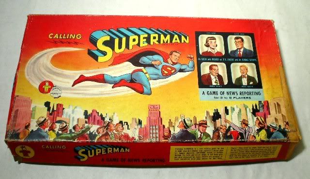 superman memorabilia